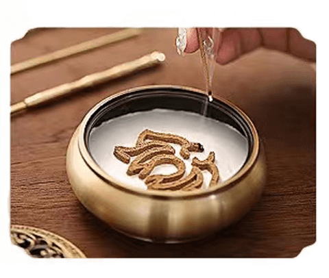 Bronze Incense Burner