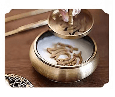 Brass Incense Burner