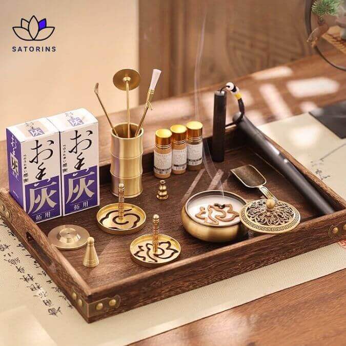 incense seal incense stamp