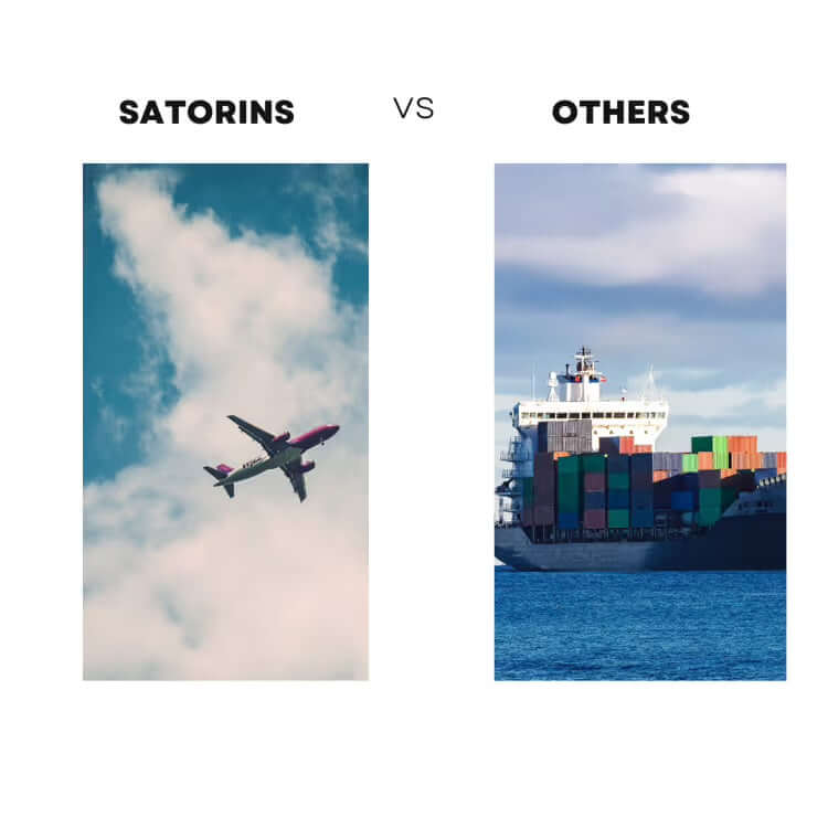 Incense Shipping Comparison
