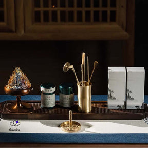 Satorins Ancient Asian Incense sets incense stamp incense seal Incense burner - Satorins